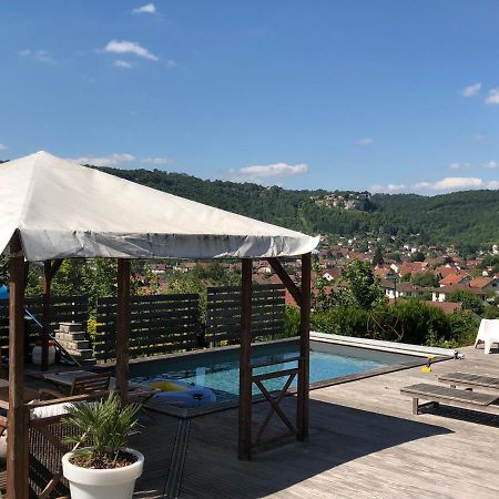 B&B Les Hauts D'Ornans Dış mekan fotoğraf
