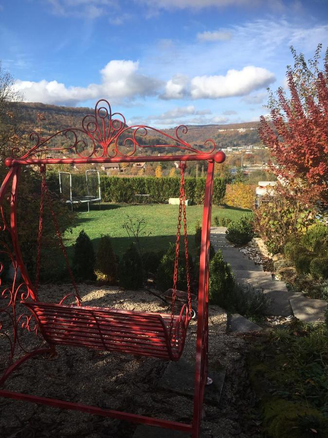 B&B Les Hauts D'Ornans Dış mekan fotoğraf