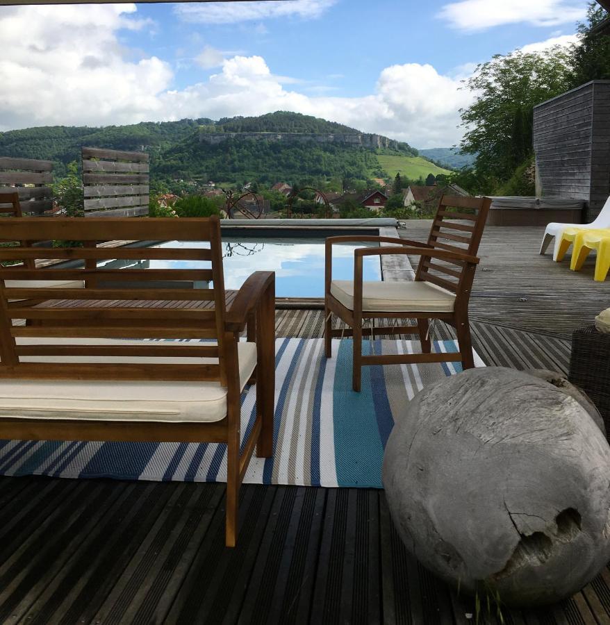 B&B Les Hauts D'Ornans Dış mekan fotoğraf