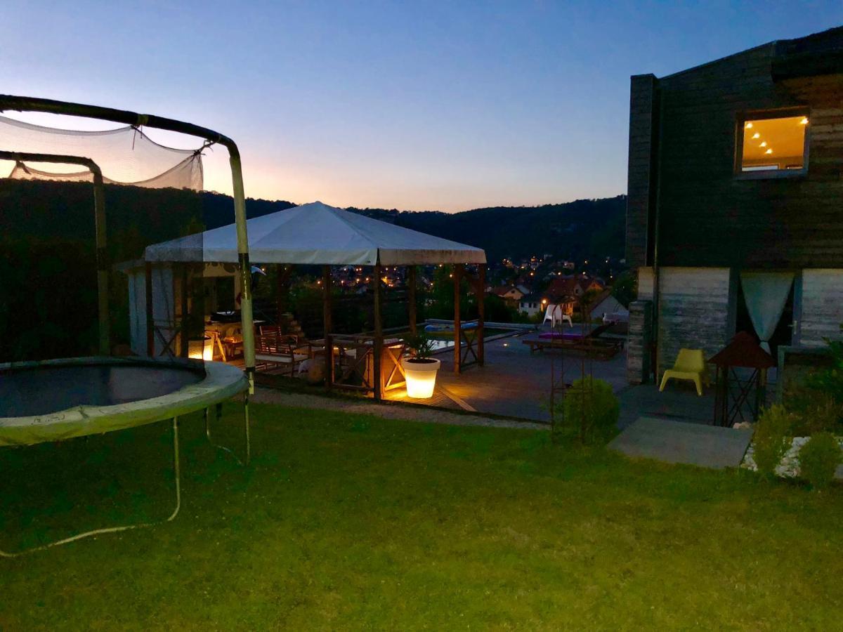 B&B Les Hauts D'Ornans Dış mekan fotoğraf