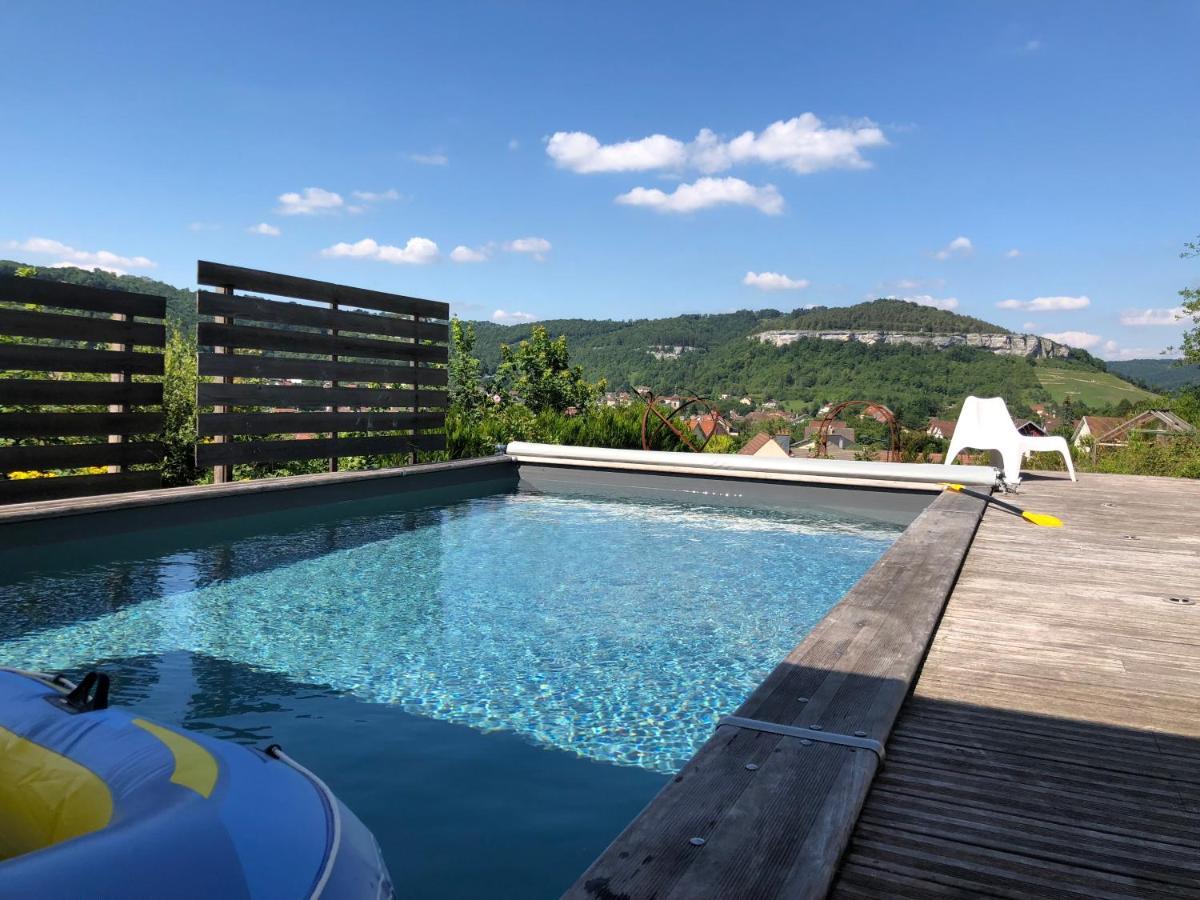 B&B Les Hauts D'Ornans Dış mekan fotoğraf