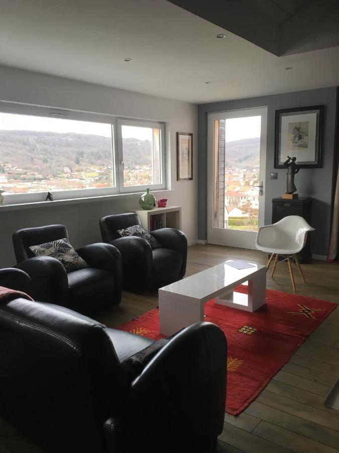 B&B Les Hauts D'Ornans Dış mekan fotoğraf