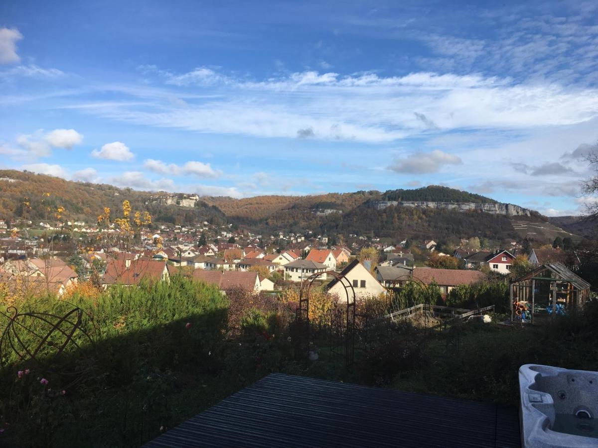 B&B Les Hauts D'Ornans Dış mekan fotoğraf