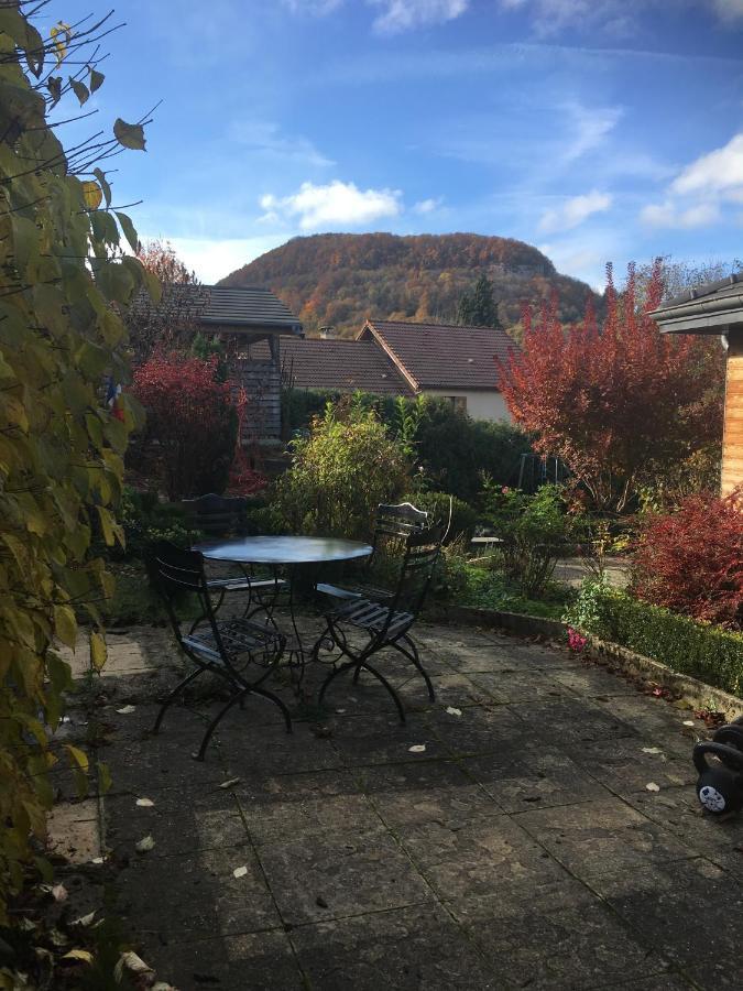 B&B Les Hauts D'Ornans Dış mekan fotoğraf