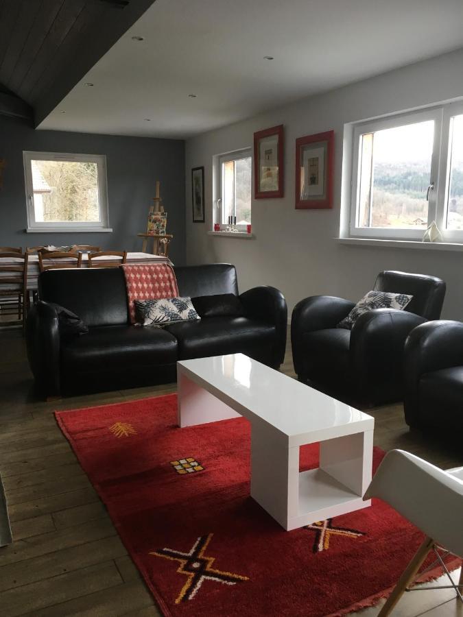 B&B Les Hauts D'Ornans Dış mekan fotoğraf