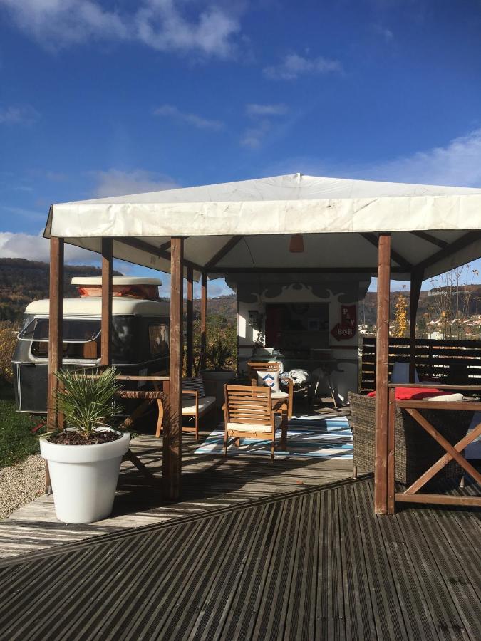 B&B Les Hauts D'Ornans Dış mekan fotoğraf
